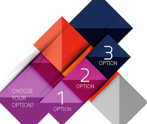 Vector vector square abstract background