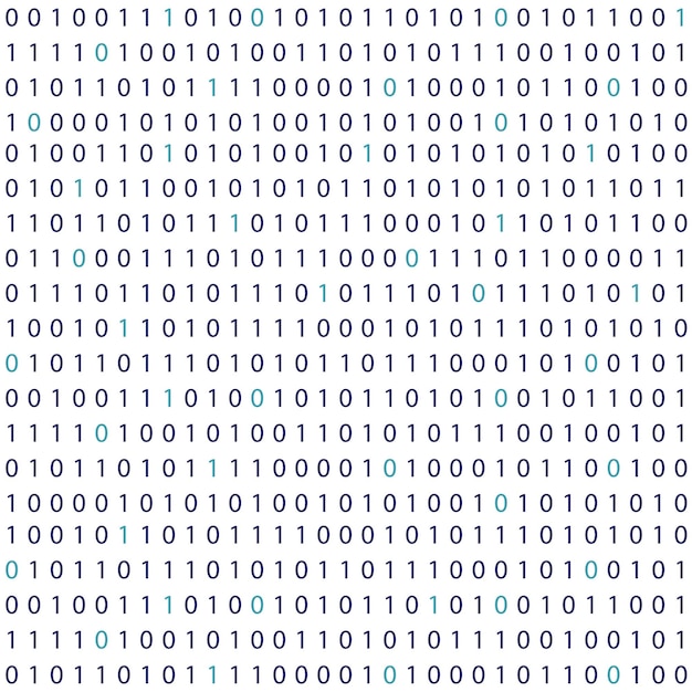 Vector vector streaming binary code background for big data and technology hacker concept illustration coding decryption and encryption matrix wallpaper 10 eps