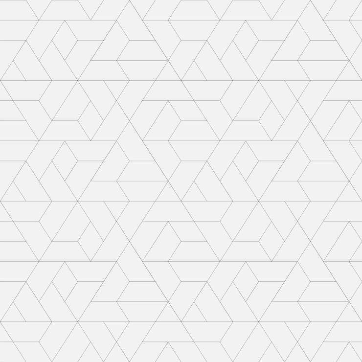 Vector stylish seamless pattern Modern simple texture