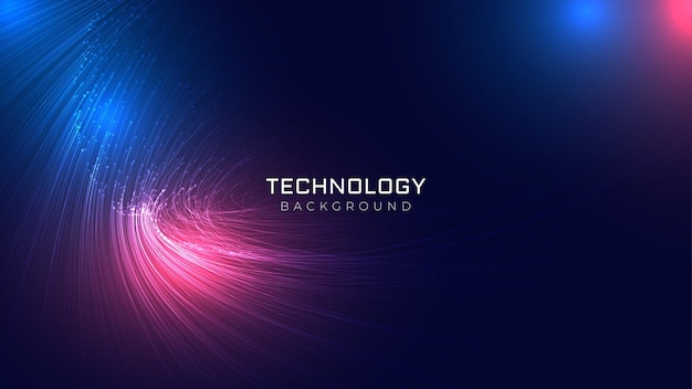Vector vector technology background free download