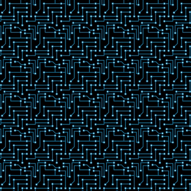 Vector vector technology pattern