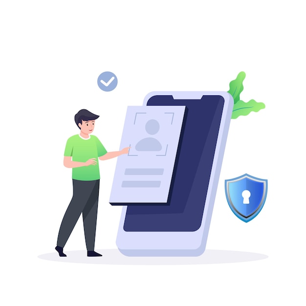 Vector verification pin code security code message notification two step authentication in control system for personal account