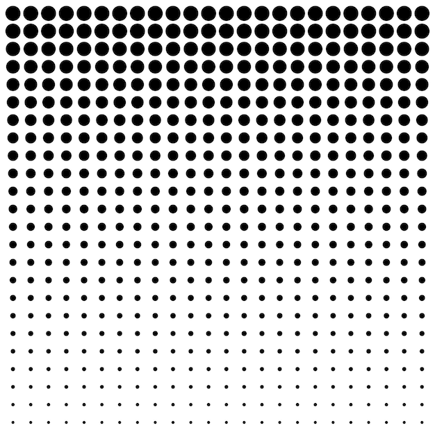 vertical gradient halftone dots background horizontal template using halftone dots pattern vector