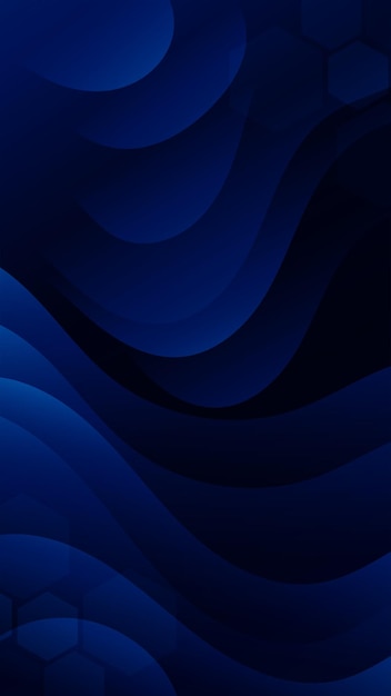 Vector vertical waves with smooth flowing gradients