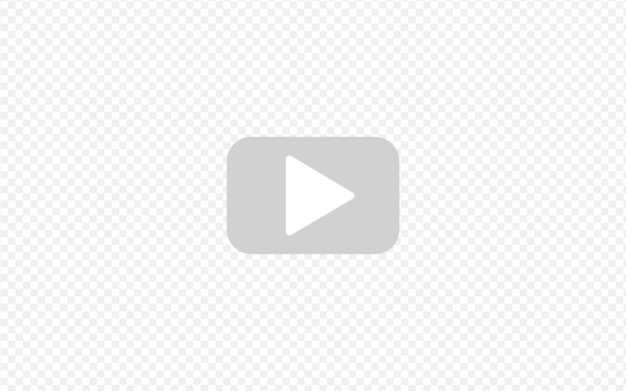 Vector video player background and buttons