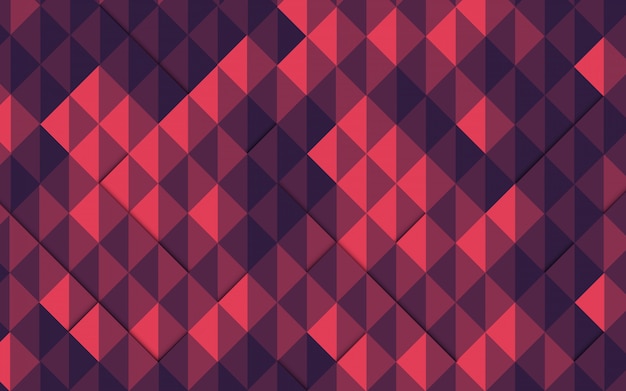 Vector violet and pink abstract geometric background