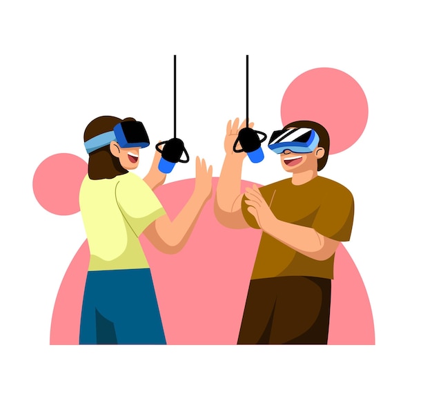 Vector virtual reality podcast