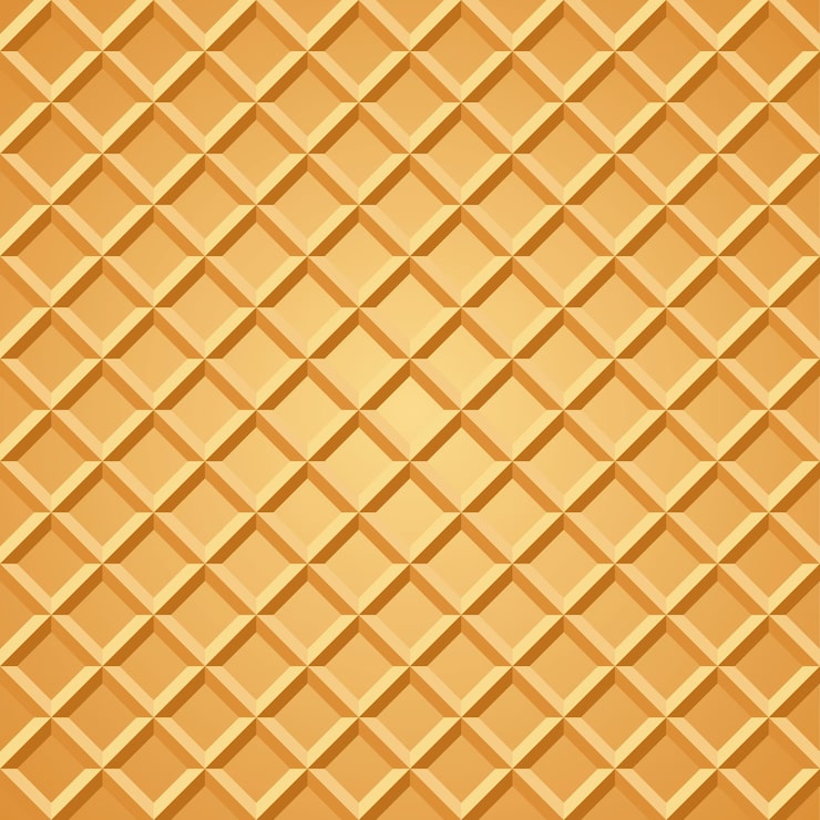Waffle Seamless Pattern