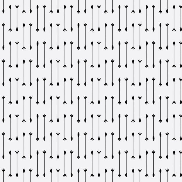 Vector wallpaper pattern bow arrow illustration background