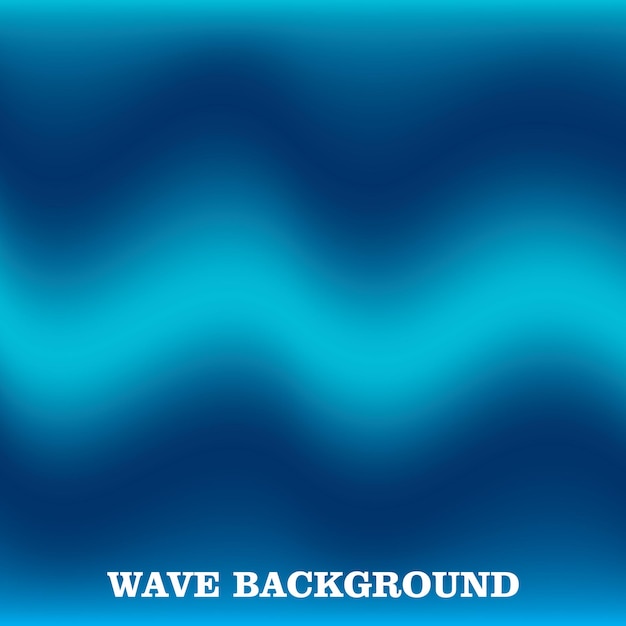 Vector wave background