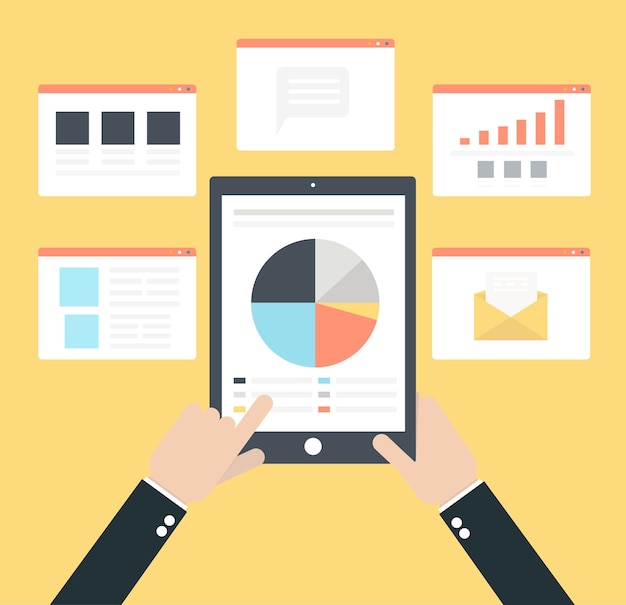 Vector web and application optimization