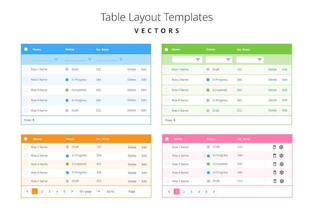 Vector web design ui elements. ui ux design elements for web and application. flat design forms.