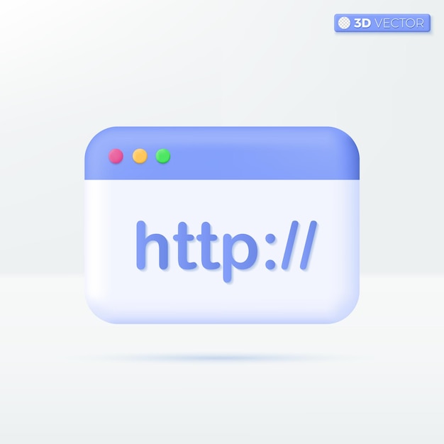 Vector web page development icon symbols coding language programming software concept 3d vector isolated illustration design cartoon pastel minimal style you can used for mobile app ux ui print ad