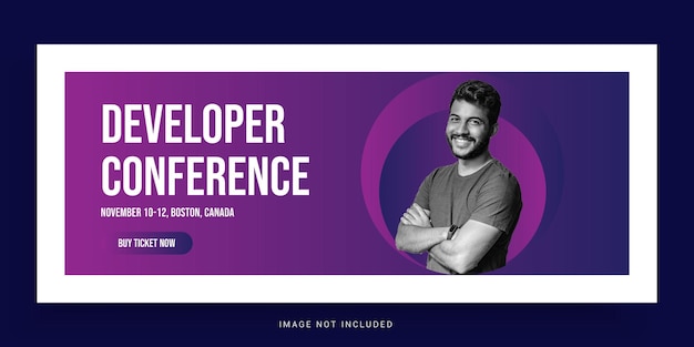 Vector a web page with a man with a beard and the words developer difference.