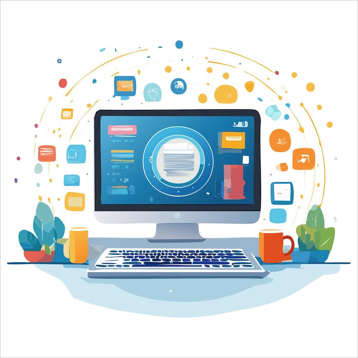 Webcomputer graphics desktop computer