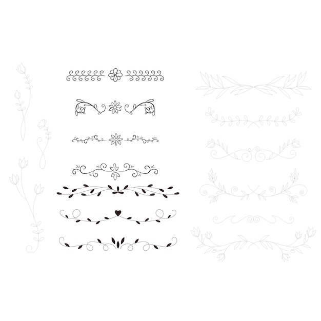 Vector a white background with a design that says quot the word quot on it