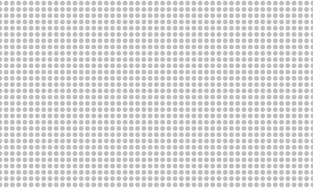 Vector a white background with a pattern of small circles and a white background