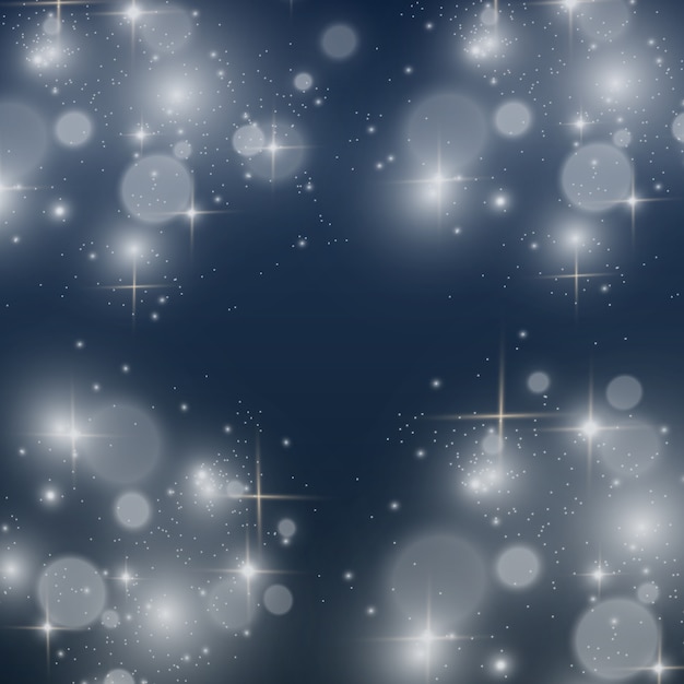 Vector white beautiful light explodes with a transparent explosion.  bright star. transparent shine of the gloss gradient, bright flash.