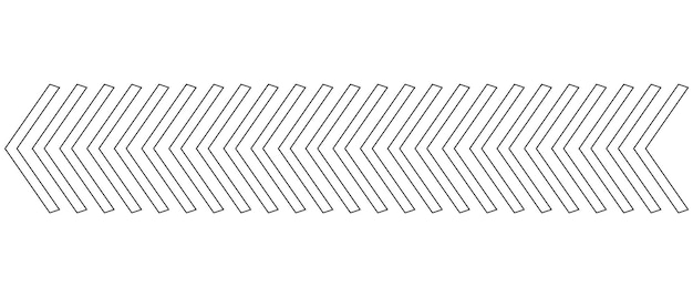 Vector a white and black zigzag geometric design with a white zigzag pattern
