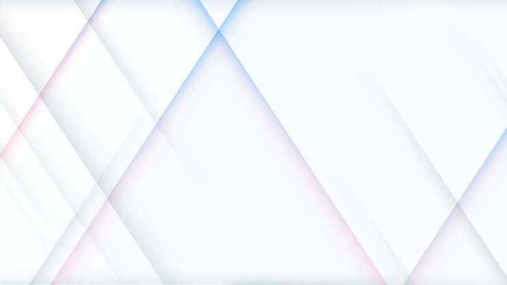 White shade and gradient shadow geometric elements abstract pattern background