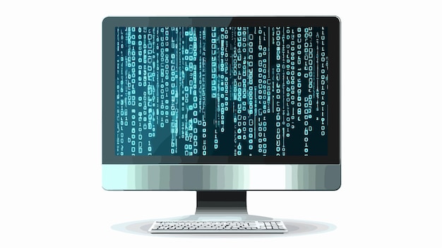 Vector wide angle computer with programming software for data analysis