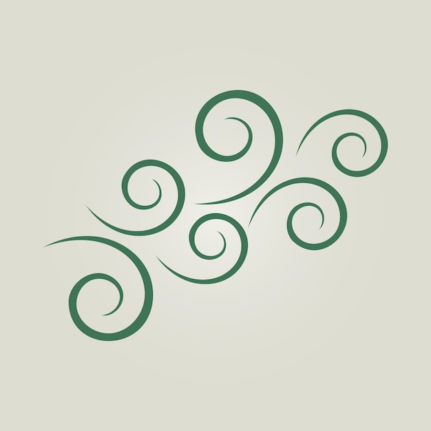 Vector wind trendy artwork attractive abstract vector illustration colorful practical design