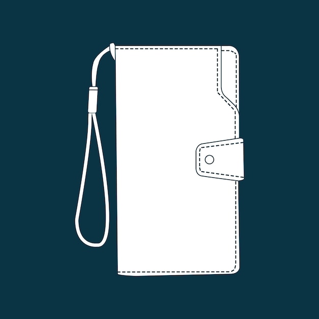 Vector womens wallet icon
