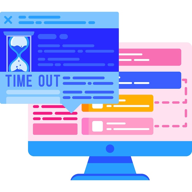 Vector work icon service to organize task vector