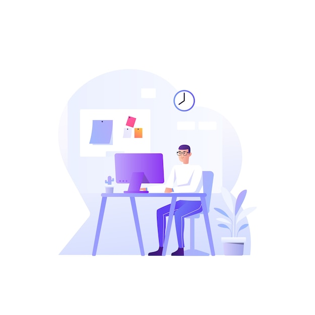 Vector working concept 