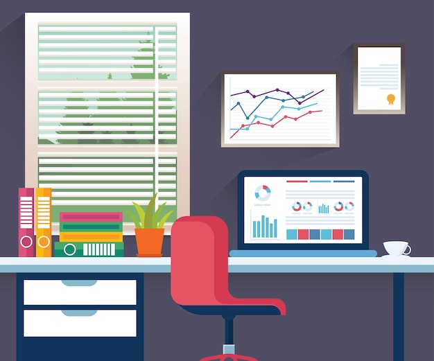 Vector working space marketing