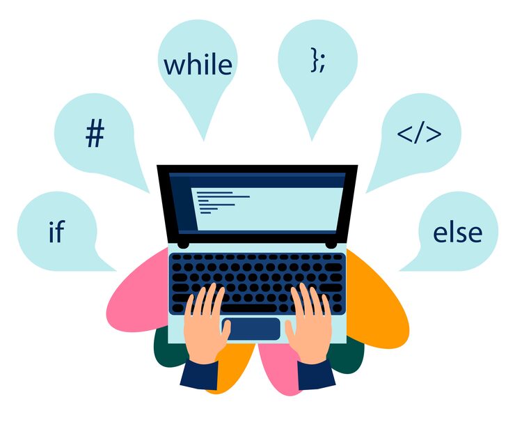 Workplace of programming