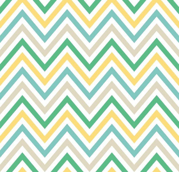 Vector zigzag pattern. geometric simple background. creative and elegant style illustration